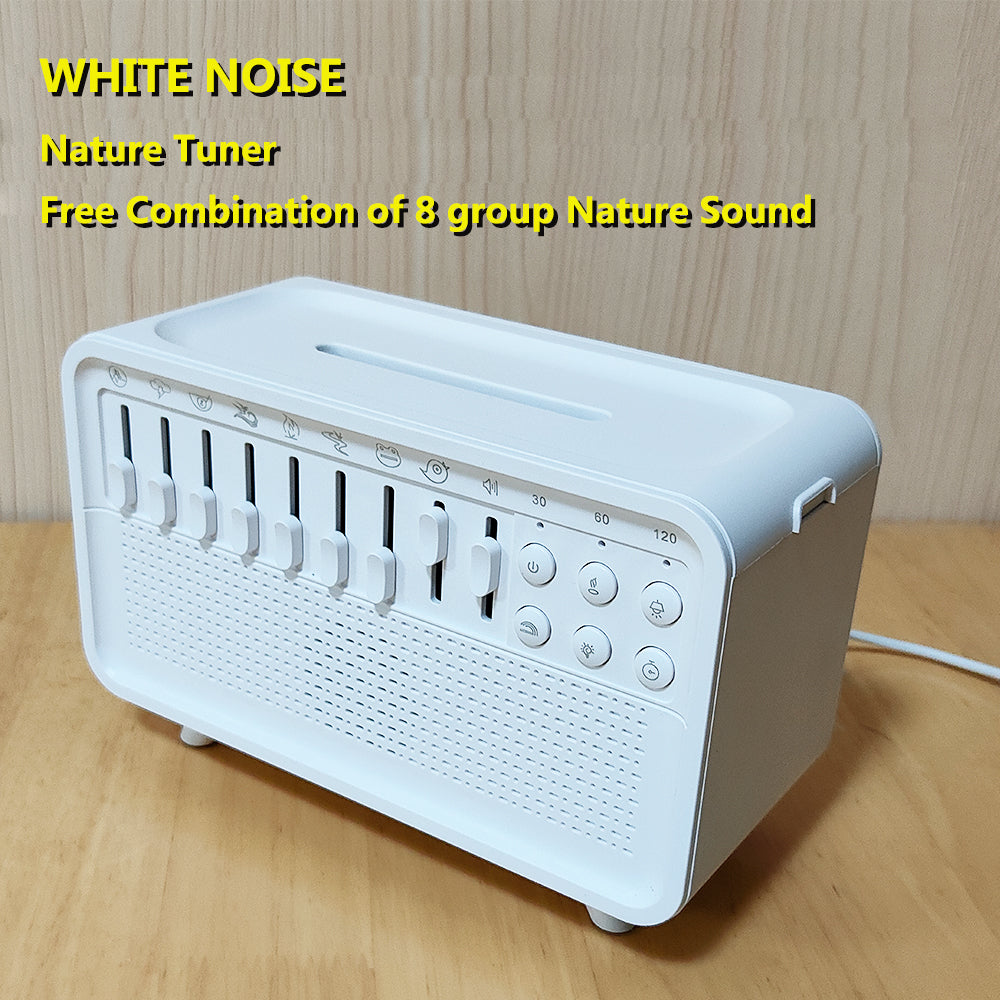 Nature Sounds Humidifier and Alarm