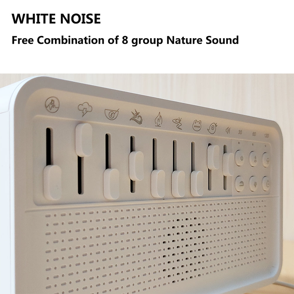 Nature Sounds Humidifier and Alarm